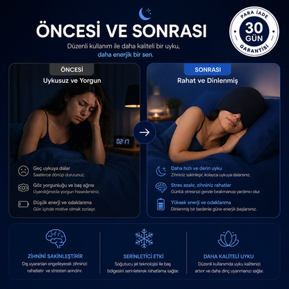 Gencoli® Uyku Başlığı